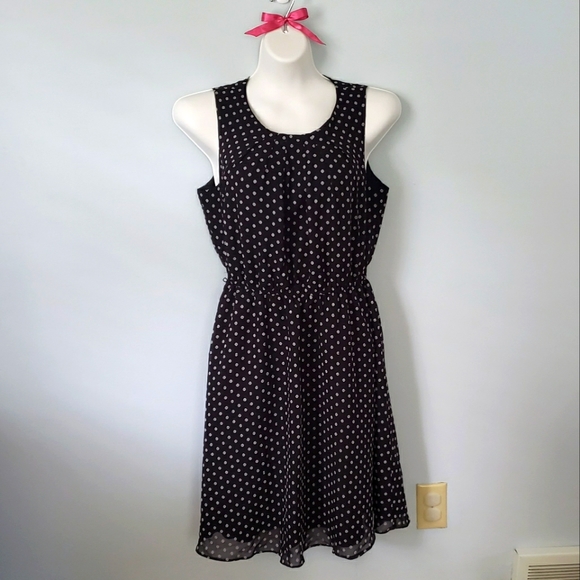 Elle Polka Dot Dress - Picture 1 of 5